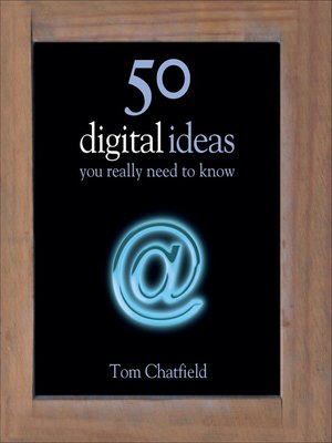 cover image of 50 Digital Ideas You Really Need to Know